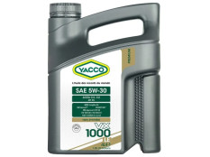 YACCO VX 1000 LE 5W-30, 4L
